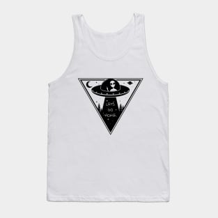 Alien ride home Tank Top